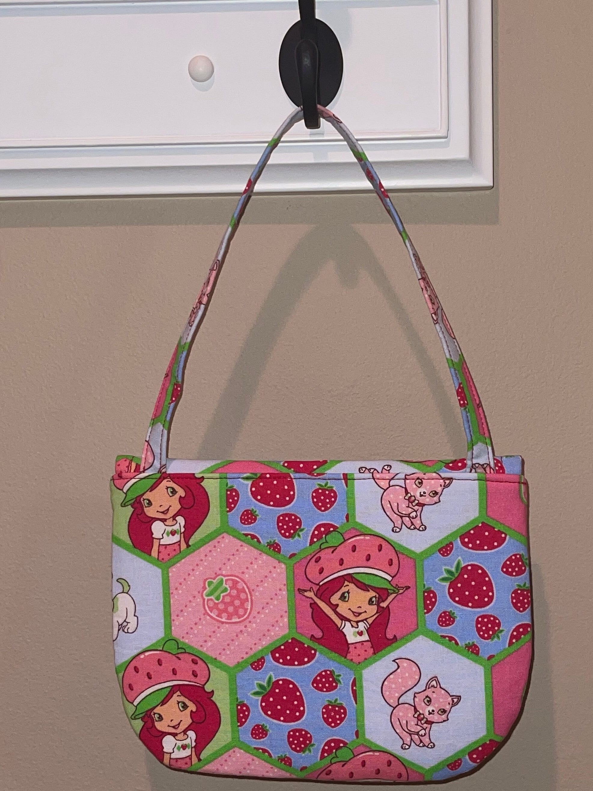 Strawberry Shortcake Purse Etsy