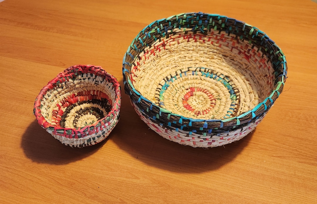 Aboriginal Nyoongar Weaved Baskets Etsy Australia