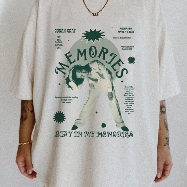 Conan Gray Merch Etsy