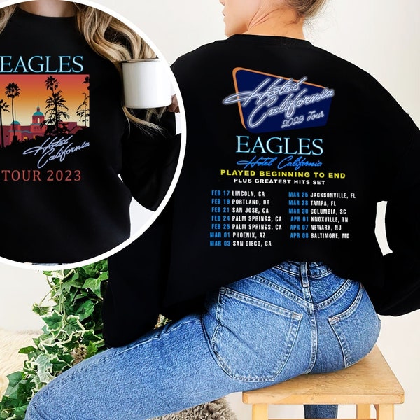 Eagles Tour Shirt Etsy