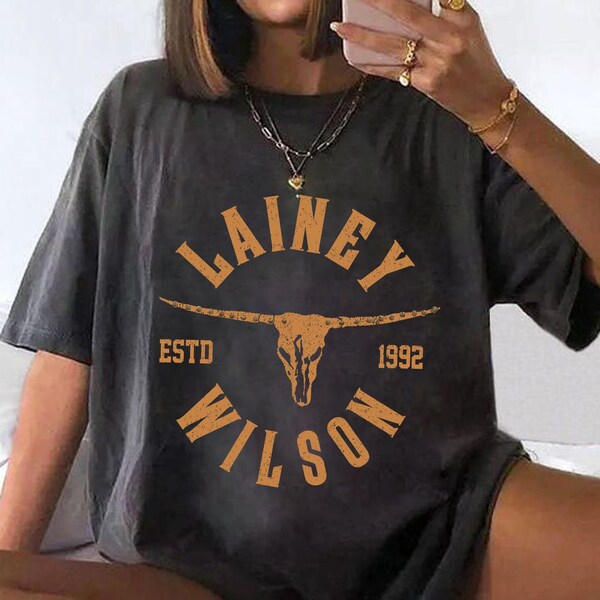 The Pink Lainey Wilson Tee