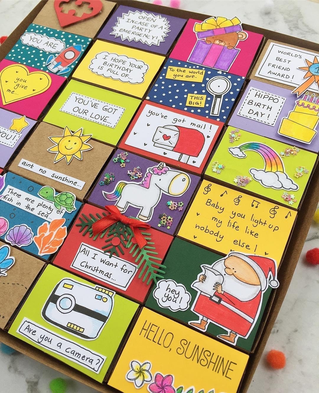 Handmade Cute Match Box Crafts Cute Gifts for Him Cute Gifts for Her ...