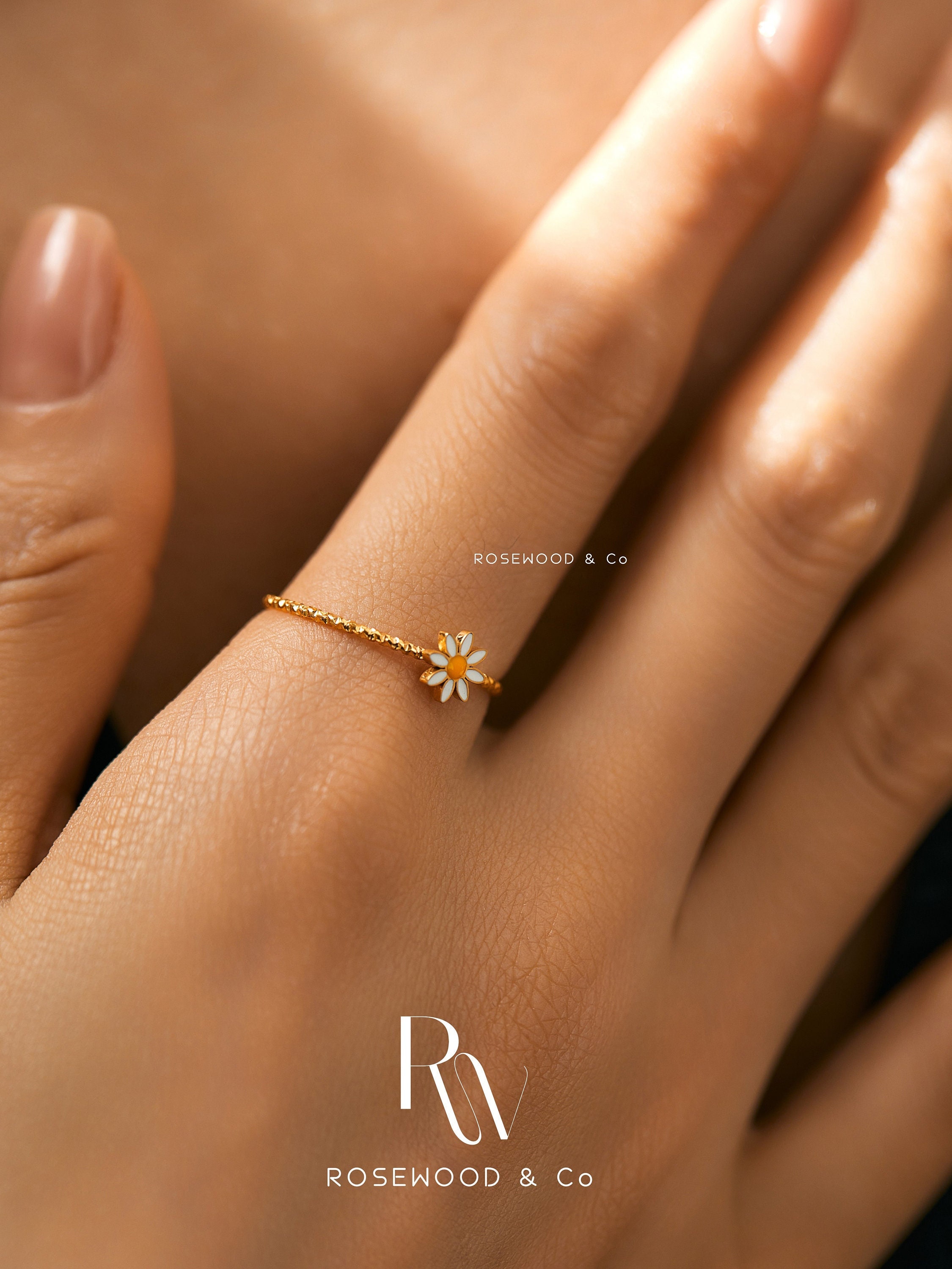 Heart Ring, Love Ring, Gold Ring, Dainty Ring, Bridesmaid Gifts, Cz Ring,  Gift for Her, Thin Ring, Statement Ring, HARLOW RING 