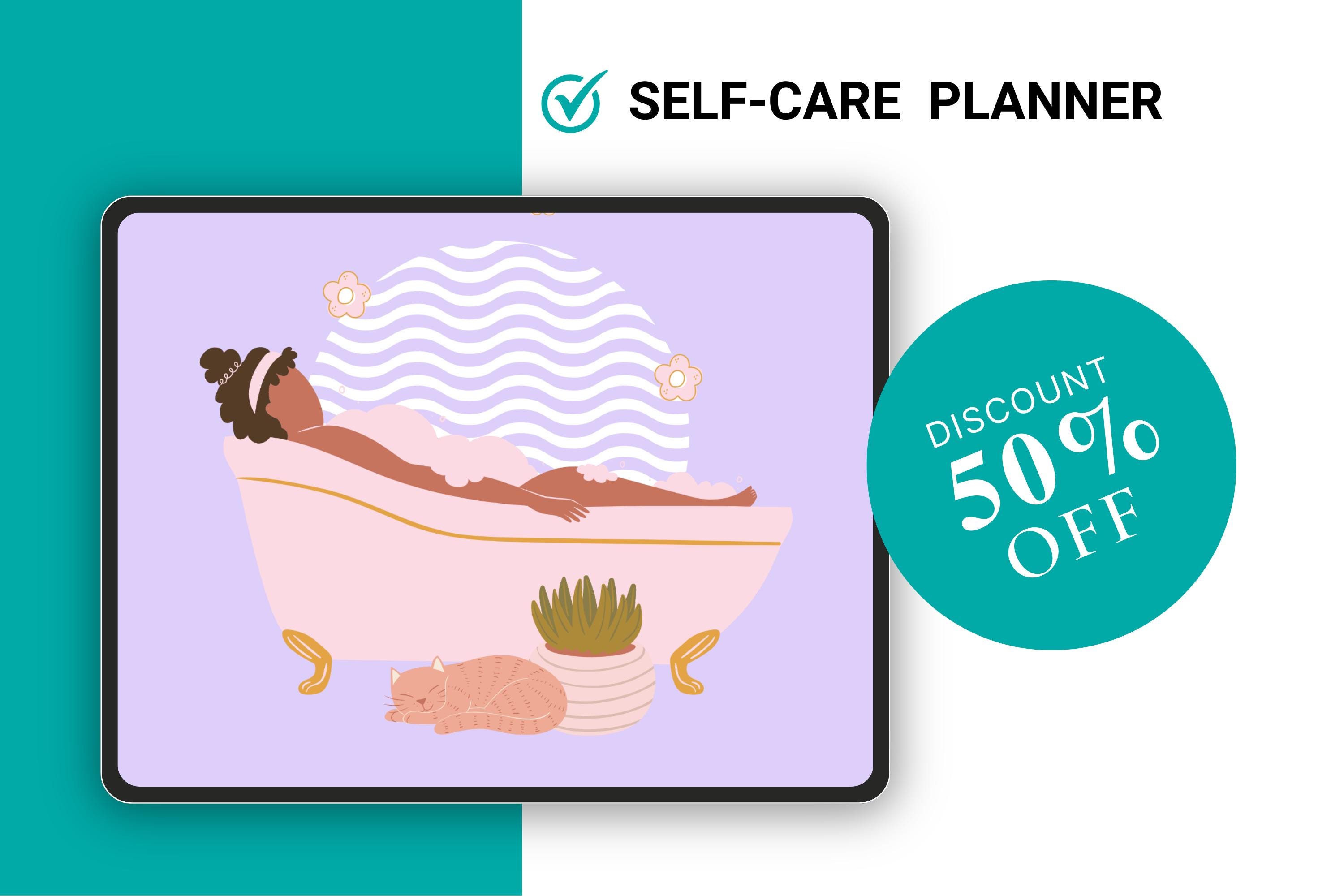 Complete Self Care Planner Printable - Daily, Weekly and Monthly ...