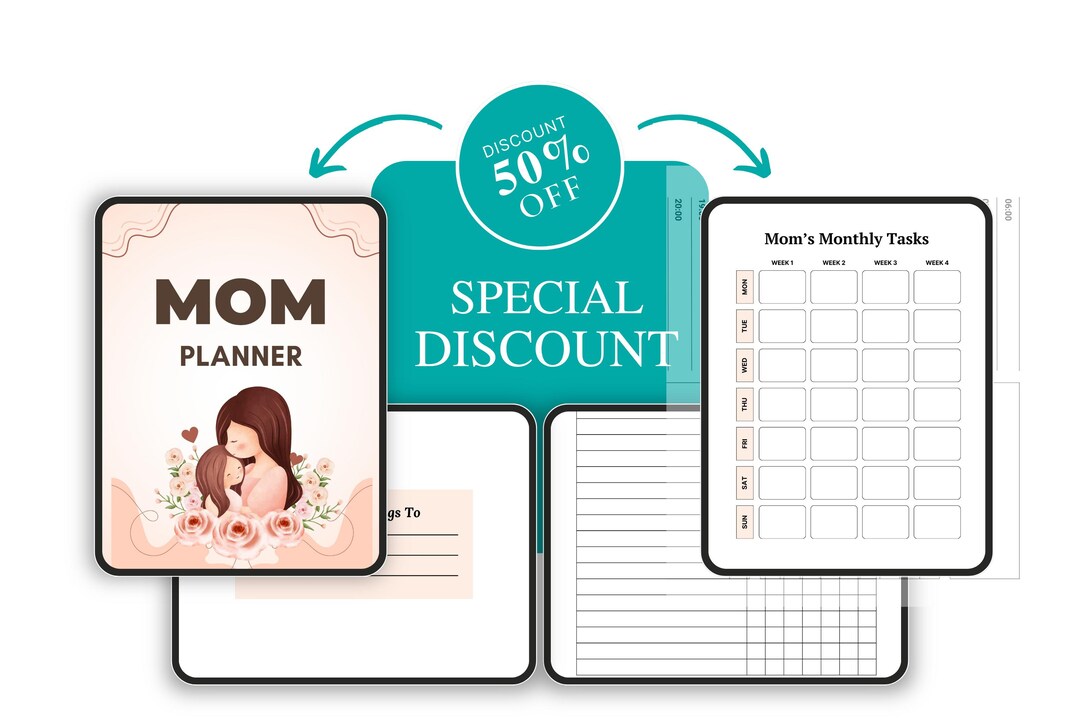 Ultimate Self Care Planner Printable - Daily Rituals, Nutrition ...