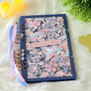 Memories in Bloom Photo Album Journal - AL0194