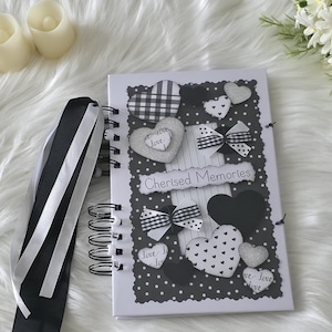 Cherised Memories Photo Album Journal - AL0215
