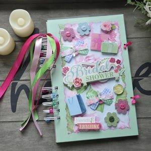 Bridal Shower Photo Album Journal - AL0230