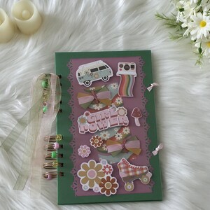 Girl Power Photo Album Journal - AL0225