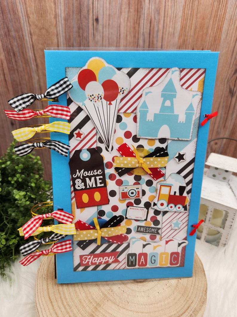 Disney Photo Album Journal Etsy