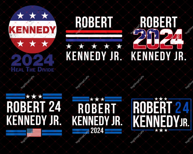RFK JR 2024 Png Robert F. Kennedy Jr. for President 2024 Png Etsy