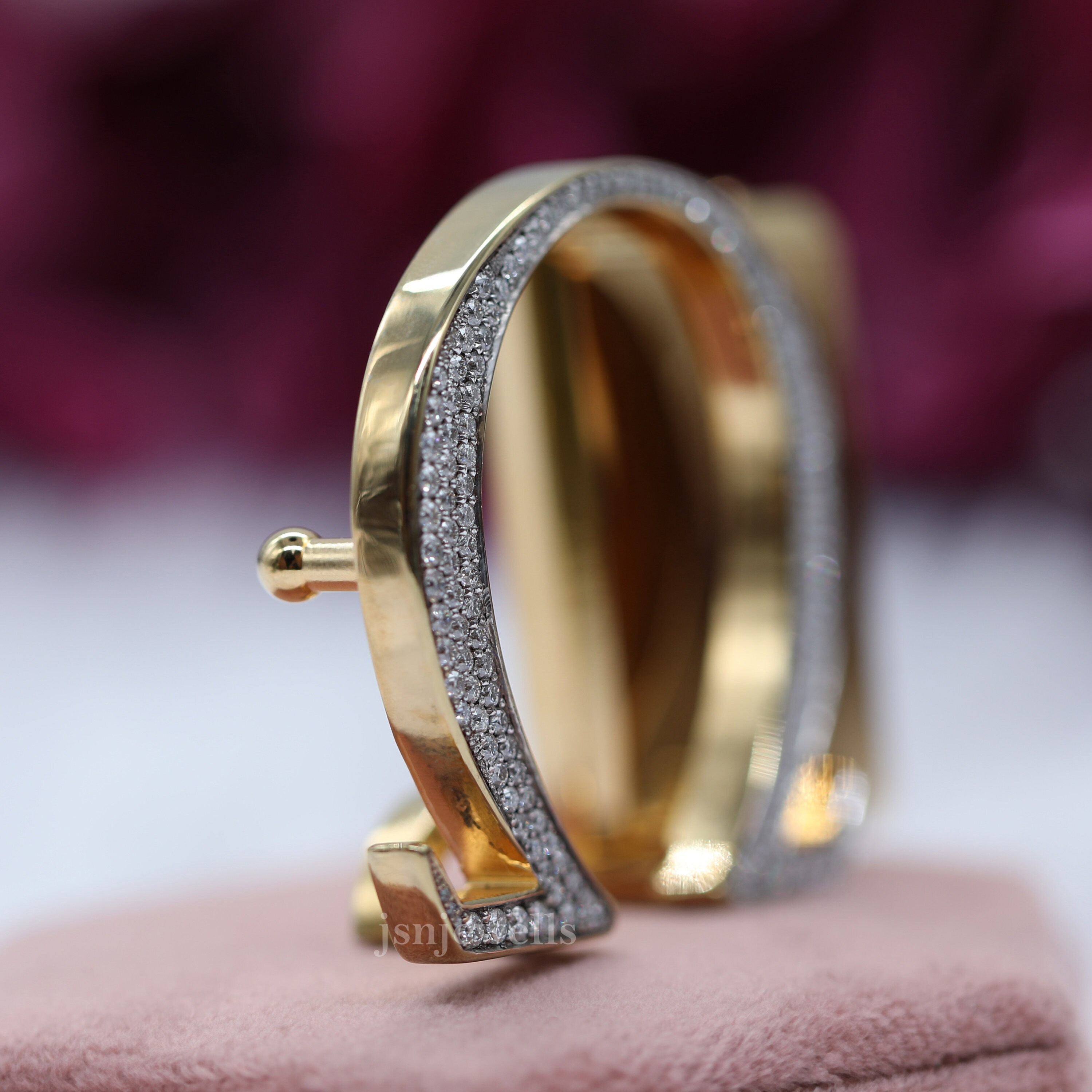 designer belt buckle only