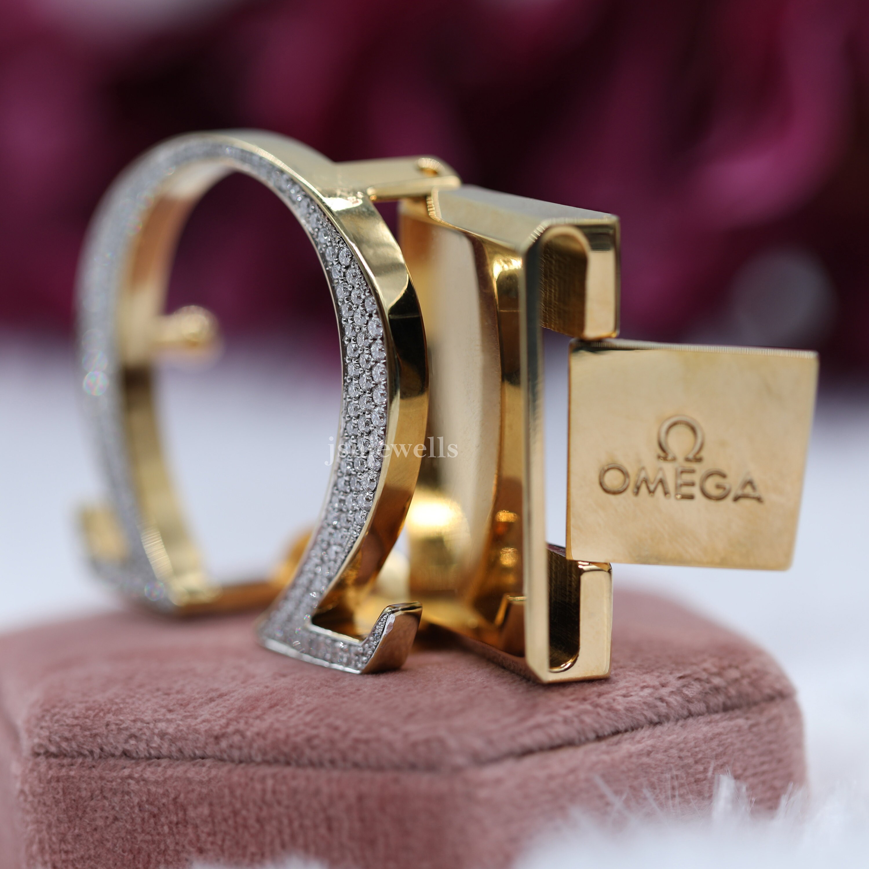 designer belt buckle only