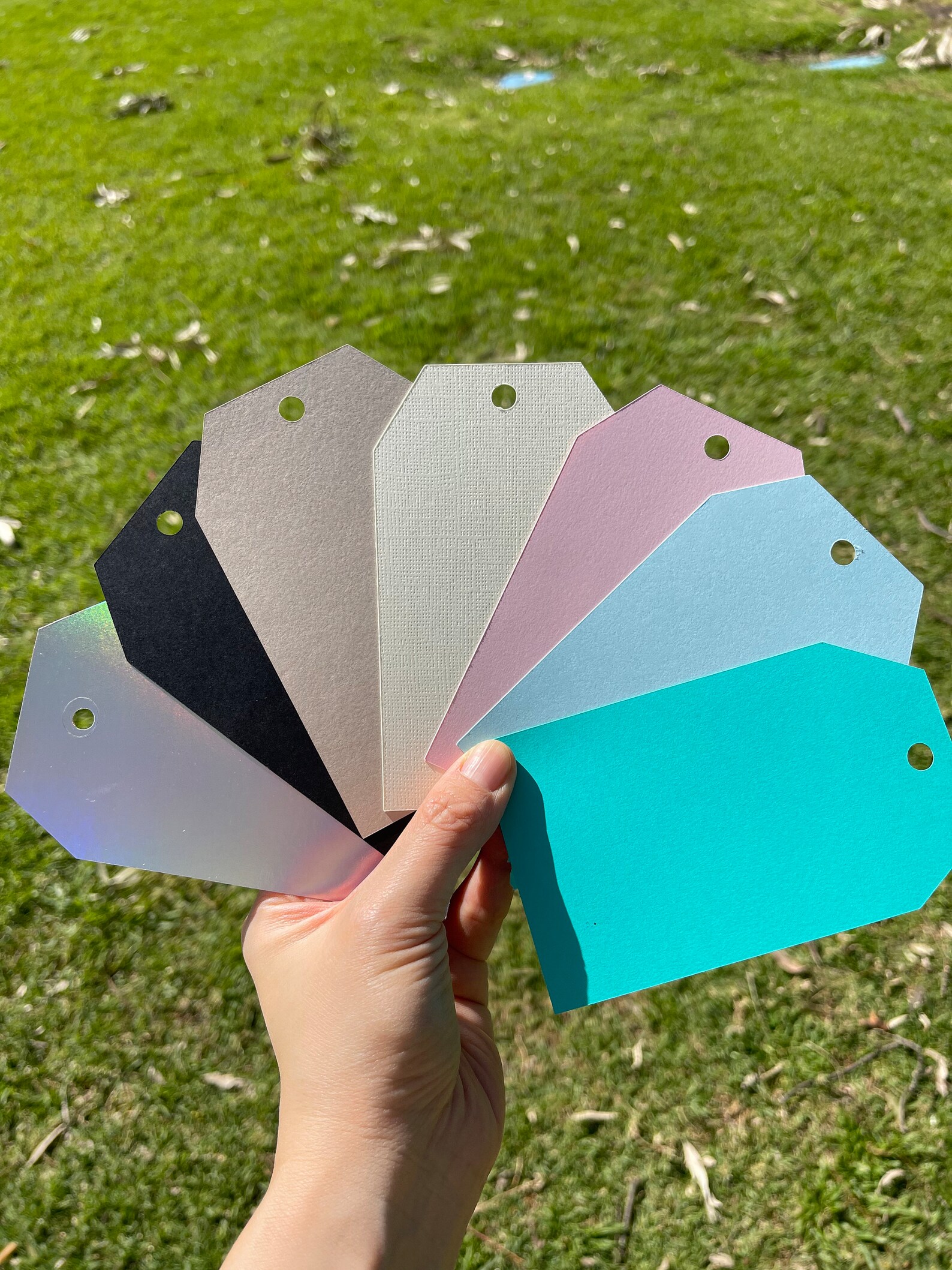 Flower Gift Card Bouquet/ Flower Gift Card/ Personalized Gift/ Mothers