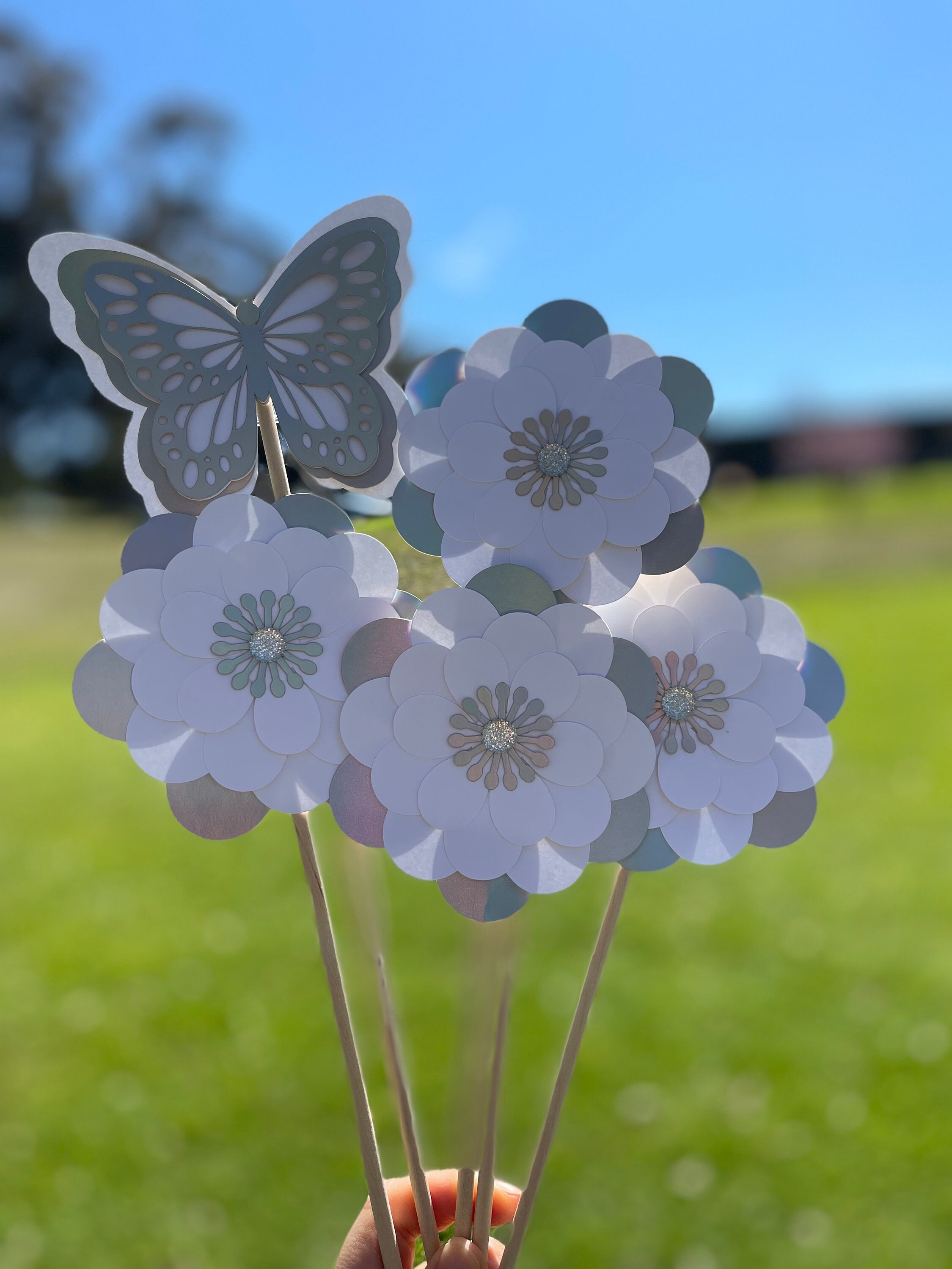 Flower Gift Card Holder /teacher Appreciation Gift Card /mother's Day Gift/ Appreciation Gift