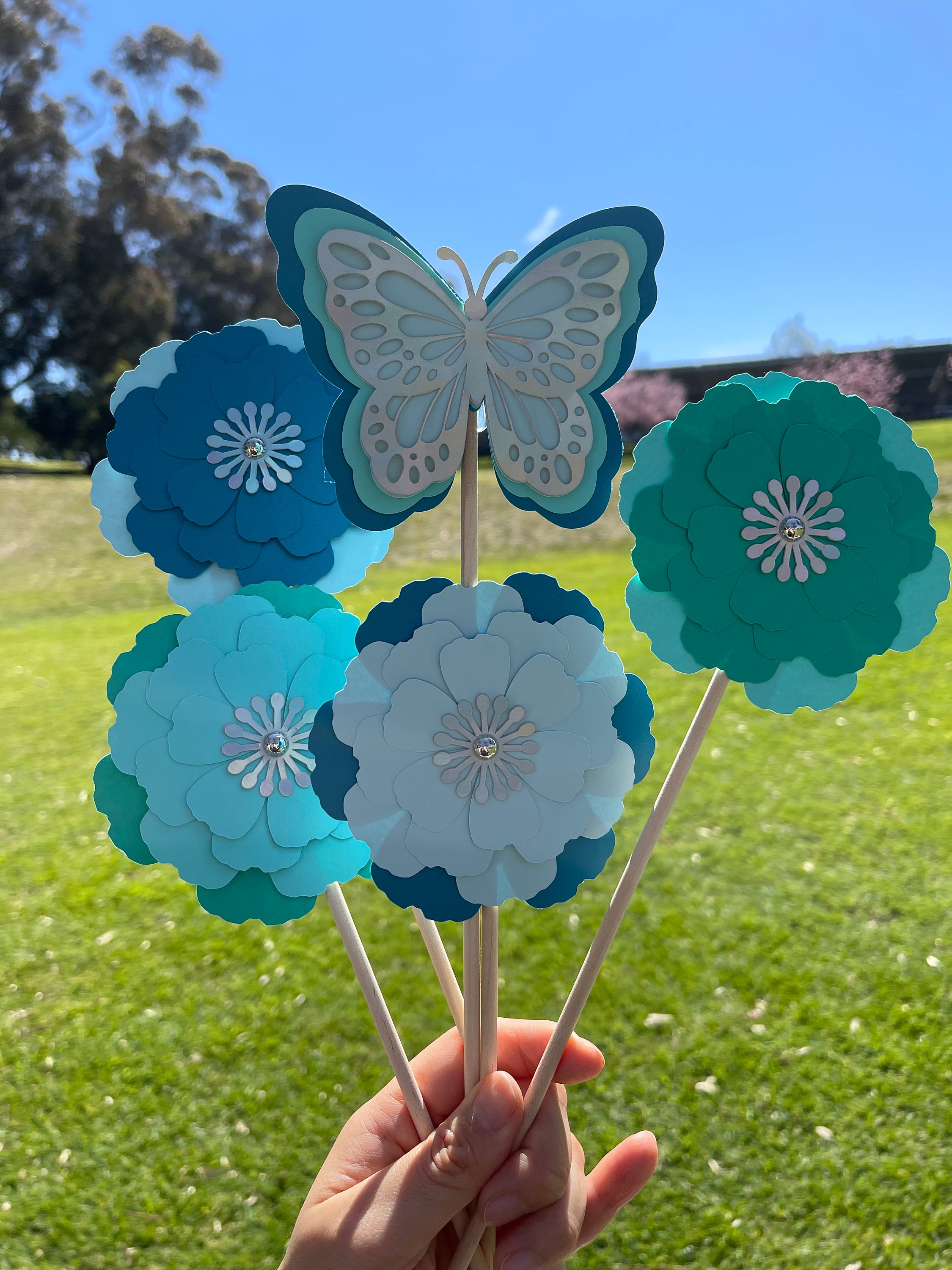 Flower Gift Card Holder /teacher Appreciation Gift Card /mother's Day Gift/ Appreciation Gift