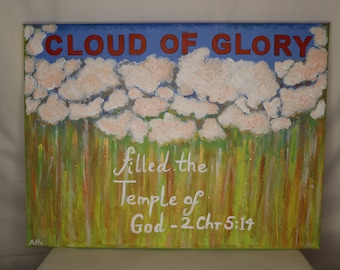 Cloud of Glory Painting | Gift | Wall Decor | Artwork | Original Art