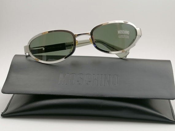 Vintage Moschino M3031-S | Metal Sunglasses Unise… - image 4