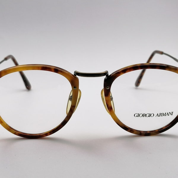 Vintage Giorgio Armani 318 | Glasses Unisex 1980s