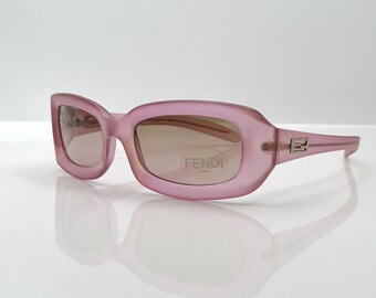 FENDI フェンディ ズッカ柄 ラウンドファスナー長財布 ブラウン
