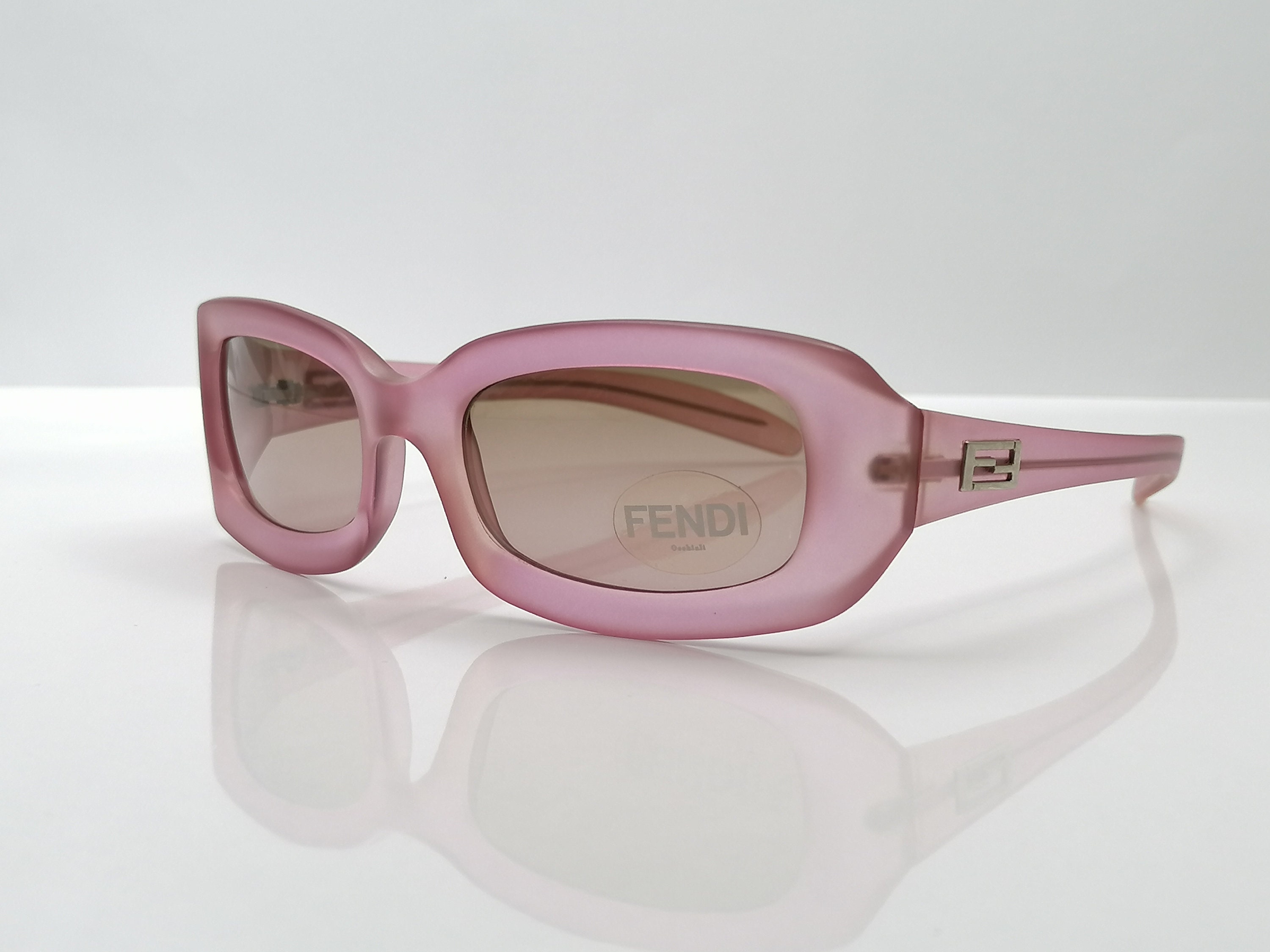 Fendi Graphy Square Sunglasses