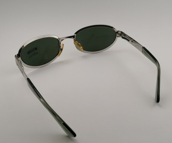 Vintage Moschino M3031-S | Metal Sunglasses Unise… - image 3