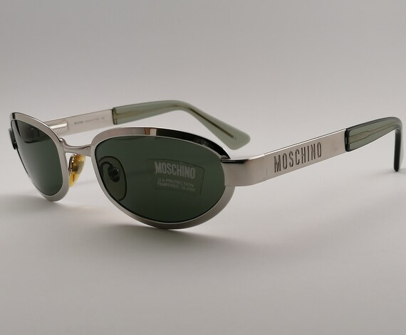 Vintage Moschino M3031-S | Metal Sunglasses Unise… - image 1