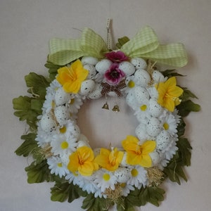 Easter wreath &quot;flower field&quot;