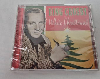 Bing Crosby White Christmas Music CD Compact Disc NEW!!!