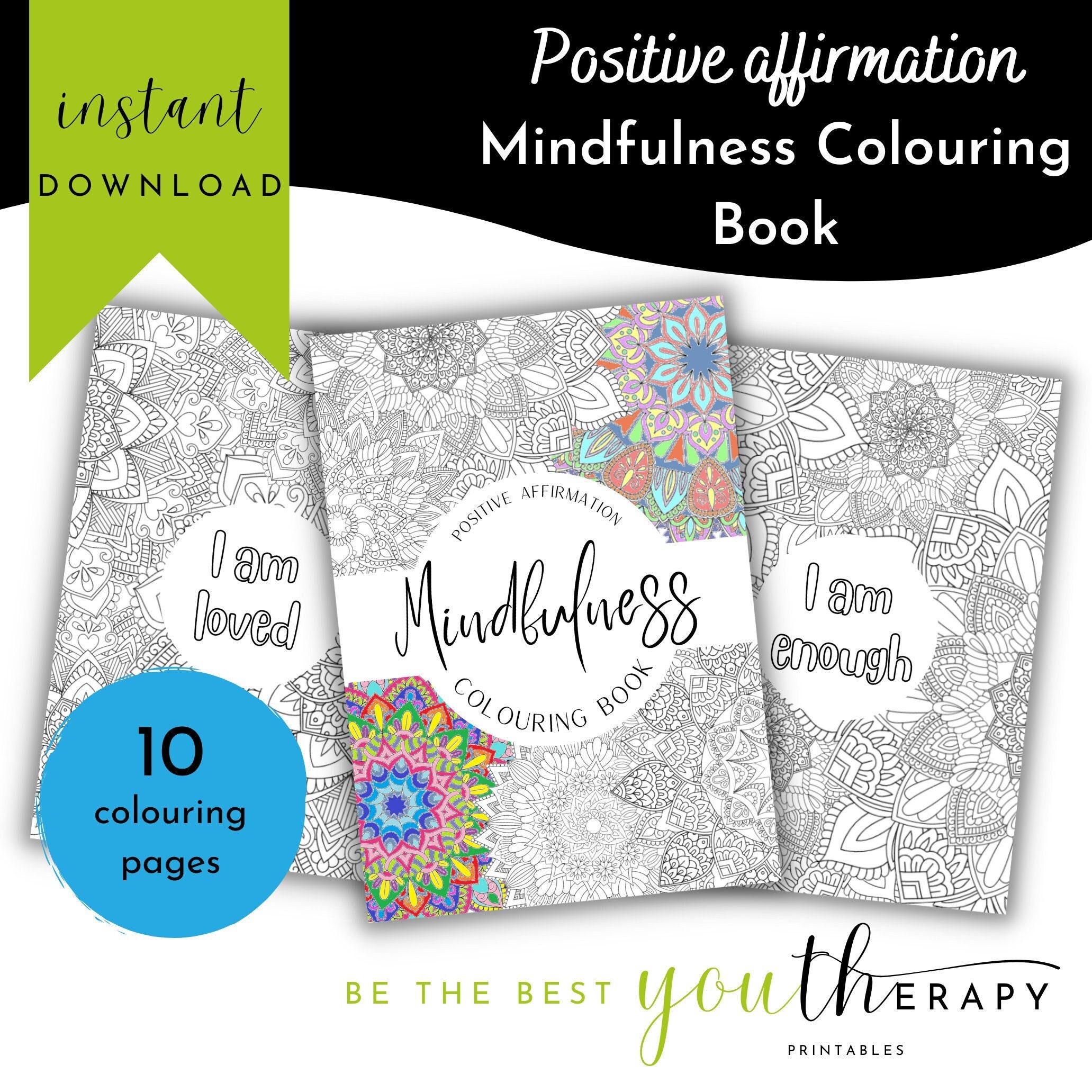 Best mindfulness cheap colouring books