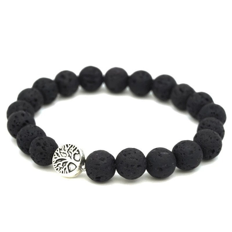 Natural Stones Tree Of Life Bracelet