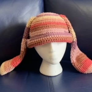 Floppy Bunny Ear Hat
