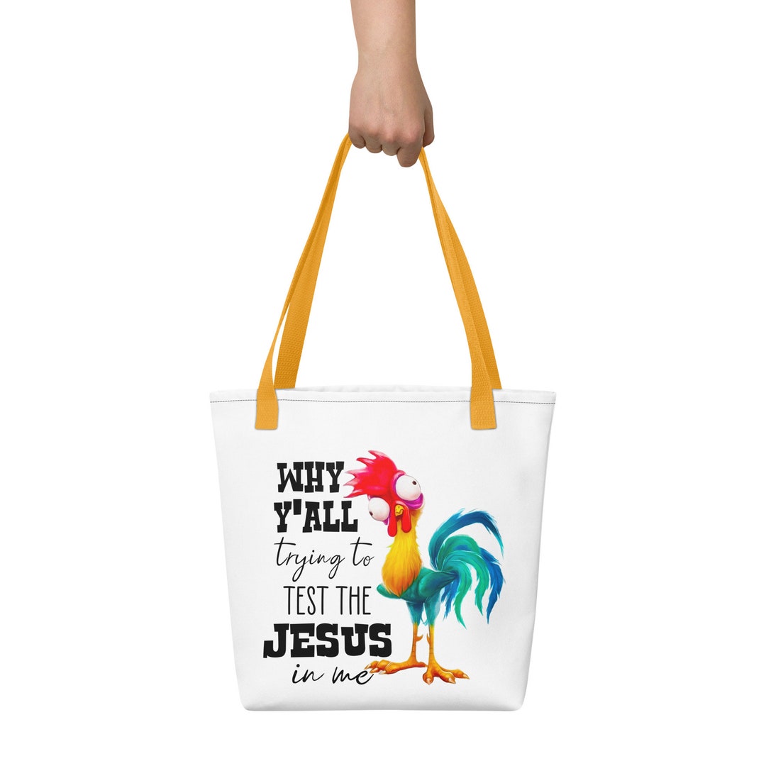 Christian Tote Bag Religious Christian Gifts Etsy