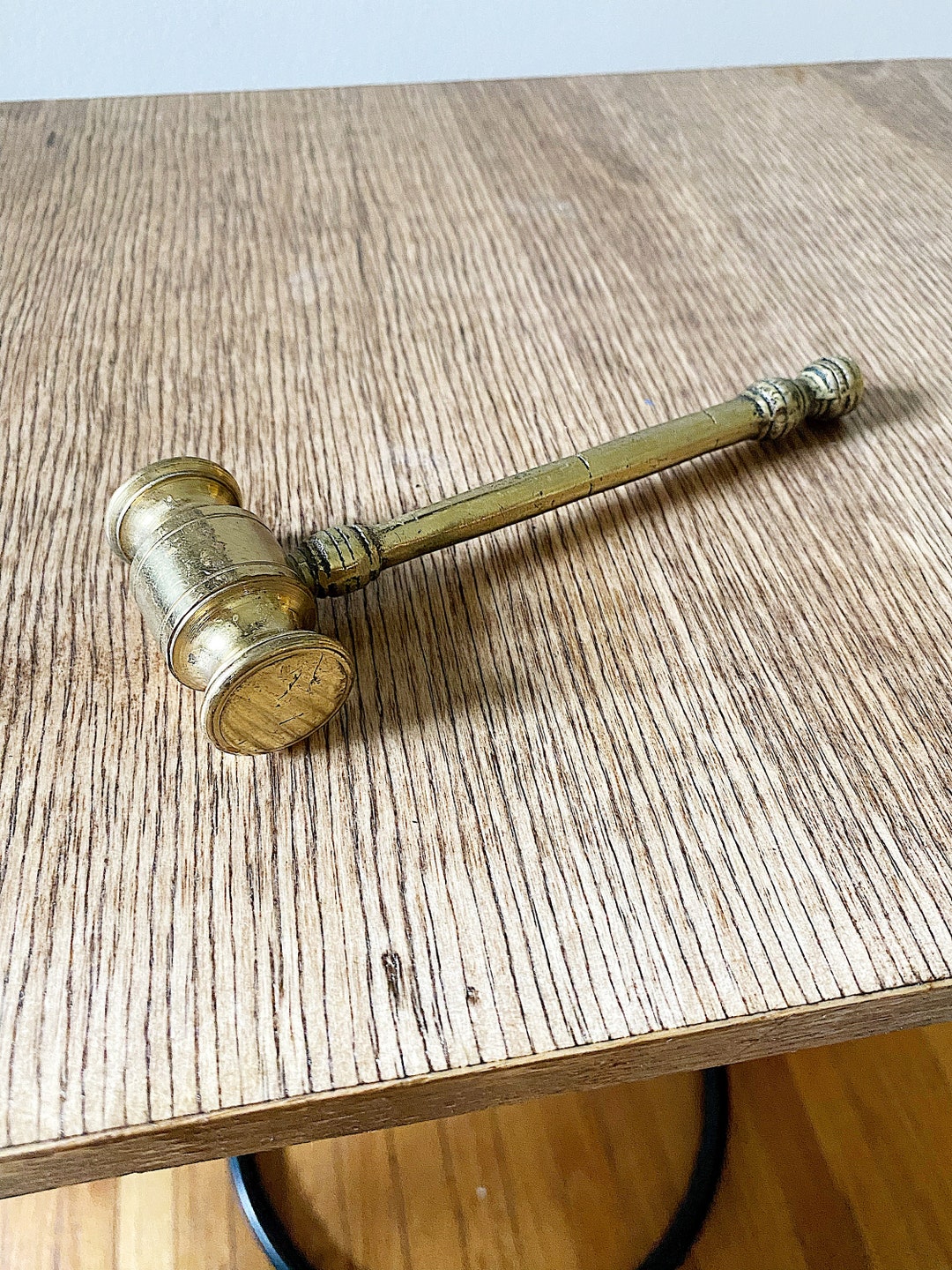 Vintage Small Judges Gavel Craft Mallet Jewellers Hammer Etsy