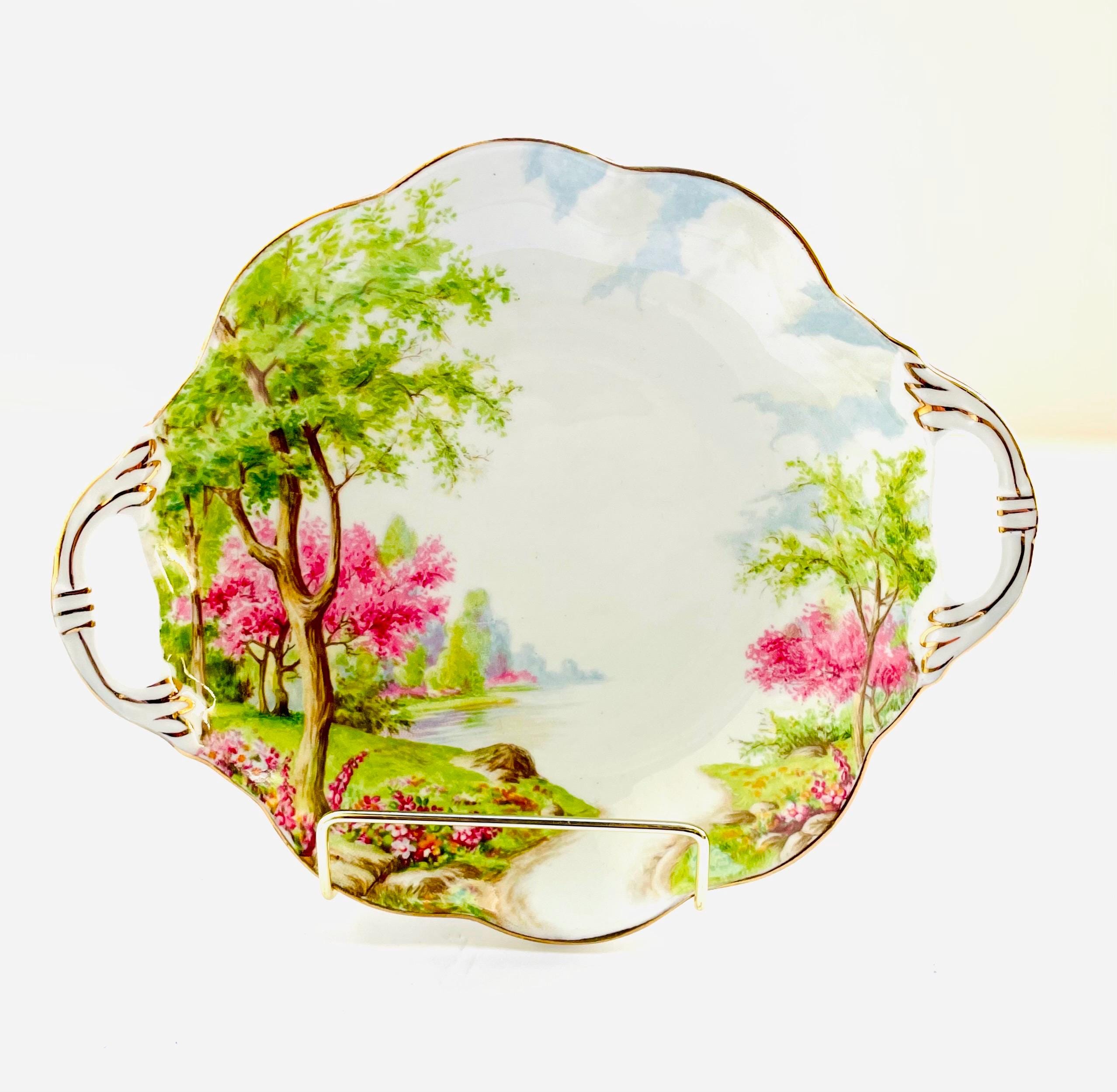 Royal Standard Fine Bone China, Small Cake or Tidbits Plate
