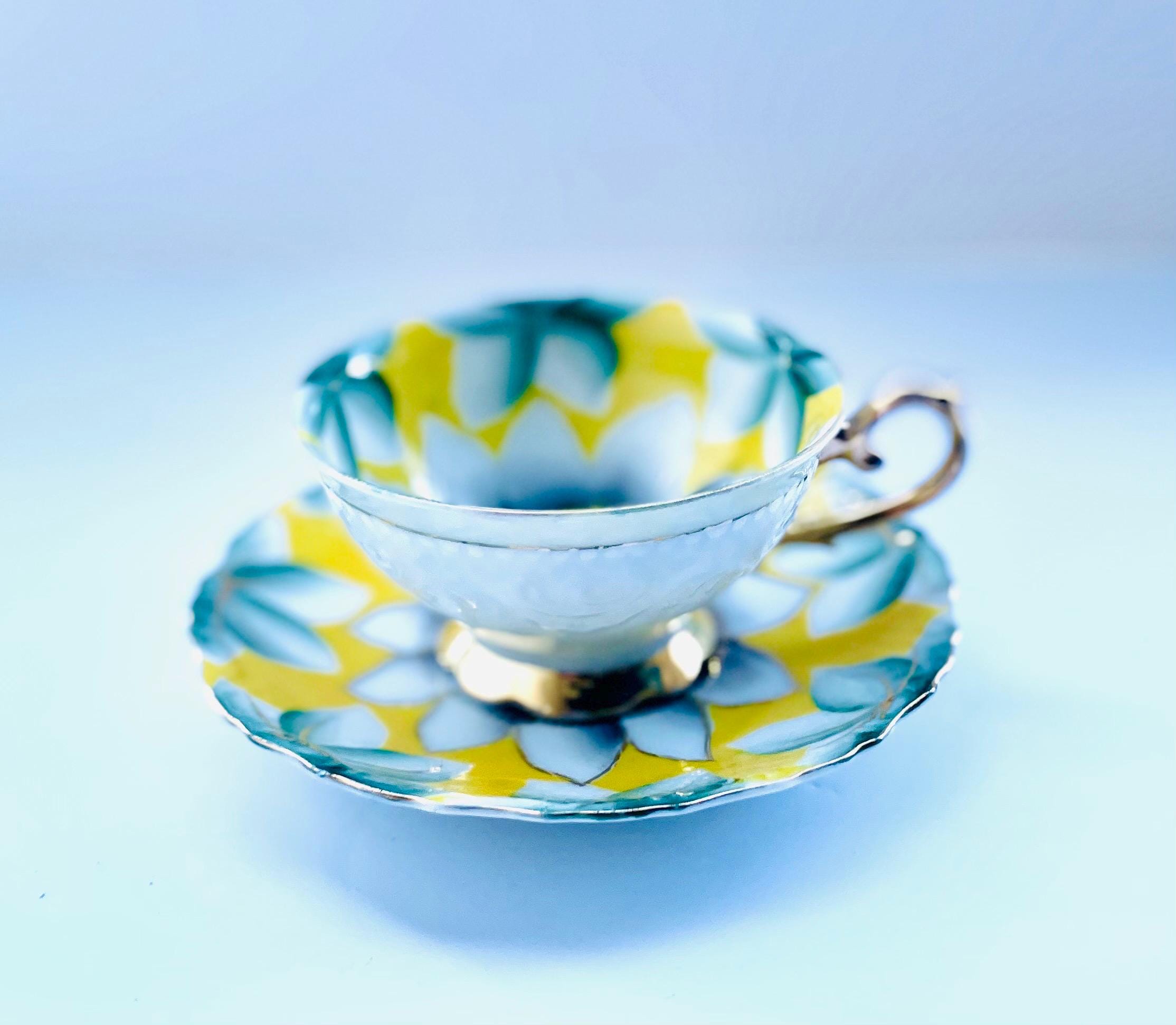 アンティーク カップ＆ ソーサ(occupied JAPAN) Occupied japan cup