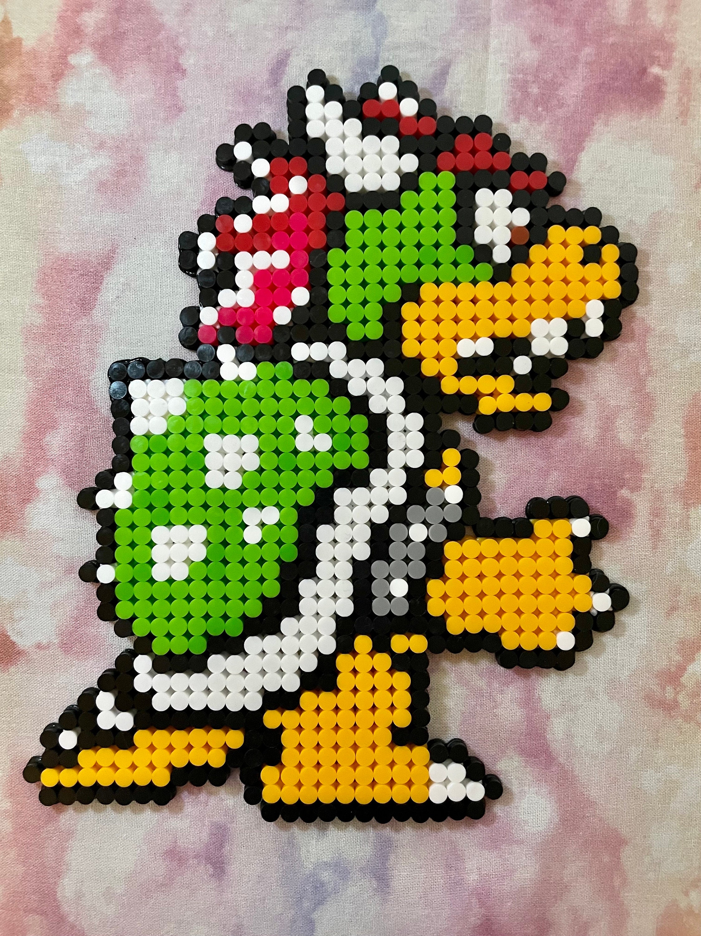 Super Mario Kart Bowser : r/beadsprites