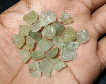 100% natural água-marinha áspera pedra preciosa crua água-marinha cristal áspero uso para fazer jóias pedra