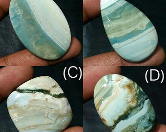 100% Natural Saturn Chalcedony Gemstone, Great Top Quality Saturn Chalcedony Cabochon Stone For Making Jewelry & Craft Supplies Stone Etc.