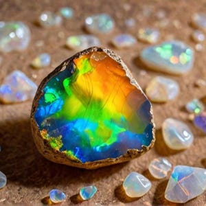 Cristallo grezzo di opale etiope, opale grezzo non tagliato, pietra preziosa di opale grezza, lotto di opale di fuoco naturale grezzo