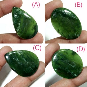 Very Amazing Natural Green Serpentine Cabochon Gemstone, Wholesale Loose Green Serpentine Gemstone Crystal, For Jewelry Making Gemstone