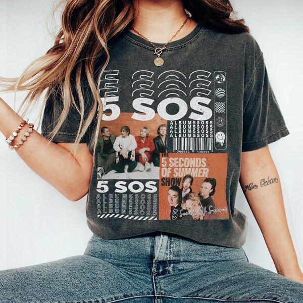 5 Seconds of Summer - Etsy