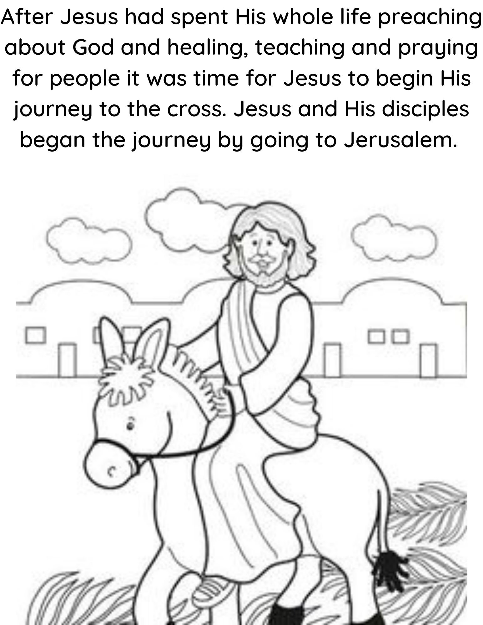 The First Easter Printables, Homeschool Printables, the Easter Story ...