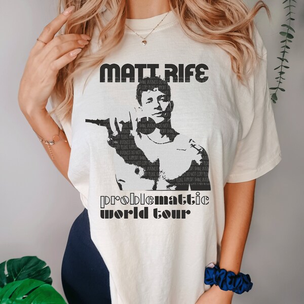Problematic World Tour Etsy