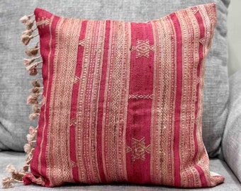 Queen Wool Silk Cushion Cover