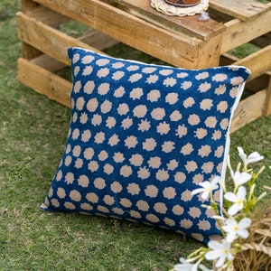 Polka Dots Cushion Cover image 1