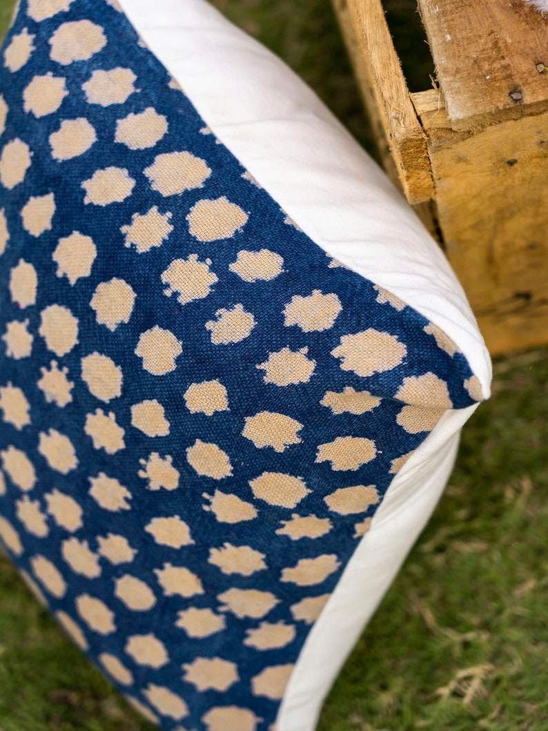 Polka Dots Cushion Cover image 2