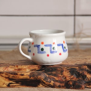 Handmade Ceramic Mug,Ceramic Coffee Cup,Pottery Wheel Ceramic Mug,Home Decor, Boyfriend Gift
