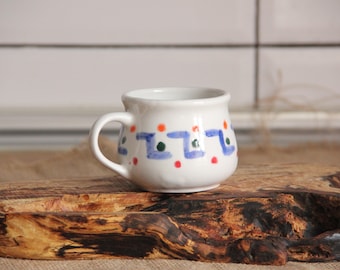 Handmade Ceramic Mug,Ceramic Coffee Cup,Pottery Wheel Ceramic Mug,Home Decor, Boyfriend Gift