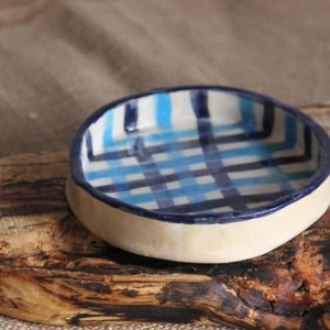 White Pottery Dessert Plate,Appetizer plate,Serving Platter,Colorful stoneware plate,Dessert Plate,